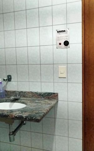 Apartamento para alugar com 145m², 3 quartos e 2 vagas Apartamento para alugar com 145m², 3 quartos e 2 vagasSauna