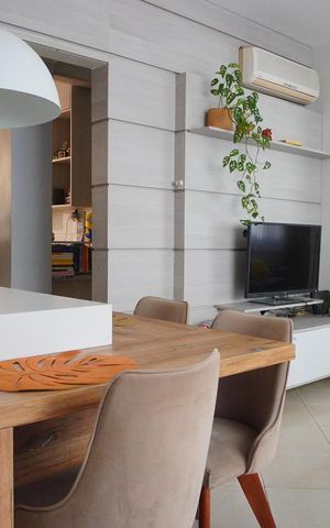 Apartamento para alugar com 79m², 2 quartos e sem vaga Apartamento para alugar com 79m², 2 quartos e sem vagaCozinha e sala
