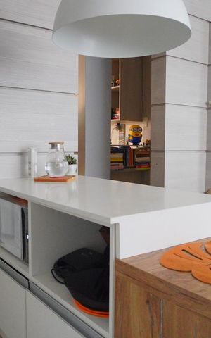 Apartamento para alugar com 79m², 2 quartos e sem vaga Apartamento para alugar com 79m², 2 quartos e sem vagaCozinha e sala