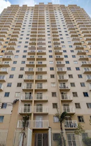 Apartamento à venda com 32m², 1 quarto e sem vaga Apartamento à venda com 32m², 1 quarto e sem vagaFachada