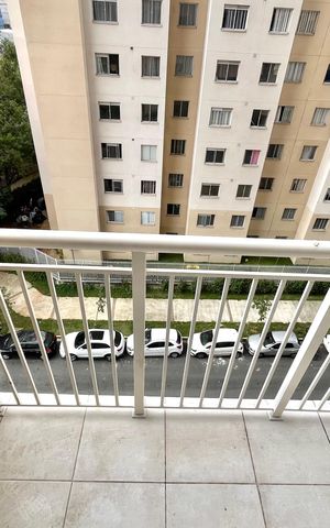Apartamento à venda com 32m², 1 quarto e sem vaga Apartamento à venda com 32m², 1 quarto e sem vagaVaranda