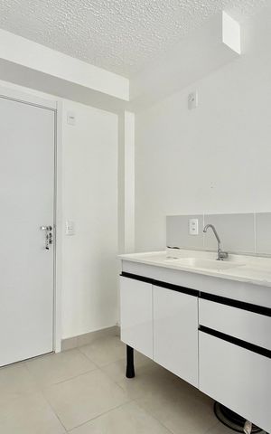 Apartamento à venda com 32m², 1 quarto e sem vaga Apartamento à venda com 32m², 1 quarto e sem vagaCozinha