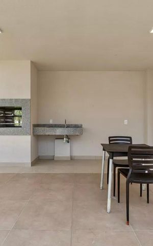 Apartamento à venda com 32m², 1 quarto e sem vaga Apartamento à venda com 32m², 1 quarto e sem vagaÁrea comum - Churrasqueira