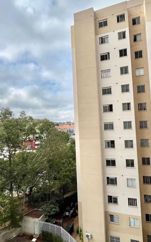 Apartamento à venda com 32m², 1 quarto e sem vaga Apartamento à venda com 32m², 1 quarto e sem vagaVista da Varanda