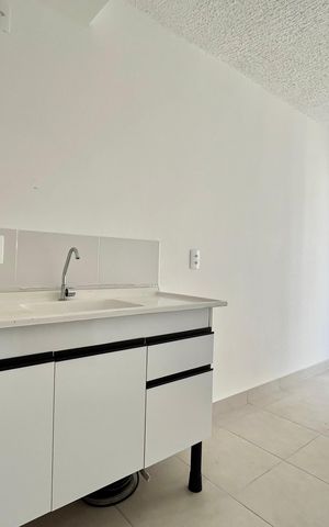 Apartamento à venda com 32m², 1 quarto e sem vaga Apartamento à venda com 32m², 1 quarto e sem vagaCozinha