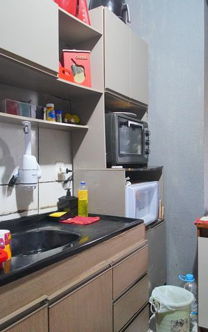 Apartamento à venda com 55m², 2 quartos e 1 vagaCozinha