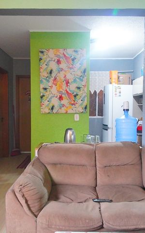 Apartamento à venda com 55m², 2 quartos e 1 vagasala