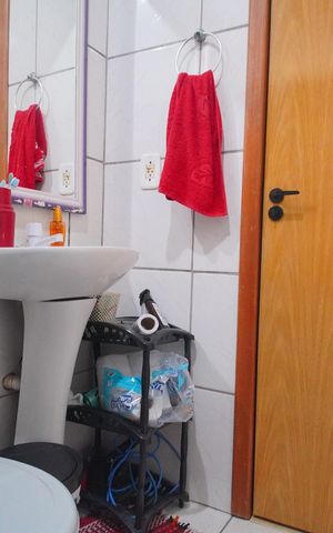 Apartamento à venda com 55m², 2 quartos e 1 vagaBanheiro