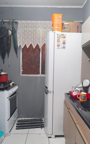 Apartamento à venda com 55m², 2 quartos e 1 vagaCozinha