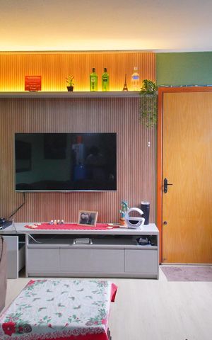 Apartamento à venda com 55m², 2 quartos e 1 vagasala