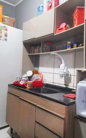 Apartamento à venda com 55m², 2 quartos e 1 vagaCozinha