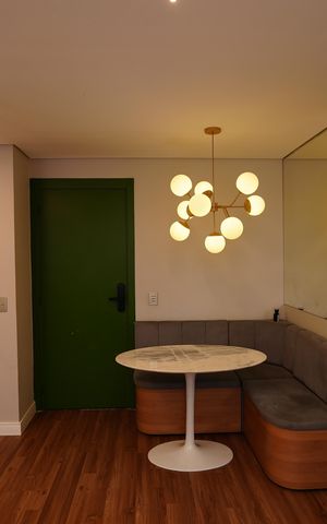 Apartamento à venda com 40m², 2 quartos e sem vagaSala