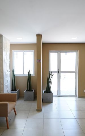 Apartamento à venda com 40m², 2 quartos e sem vagaHall de entrada