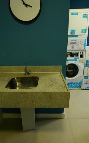 Apartamento à venda com 40m², 2 quartos e sem vagaLavanderia