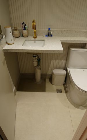 Apartamento à venda com 40m², 2 quartos e sem vagaBanheiro Social