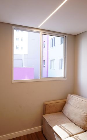 Apartamento à venda com 40m², 2 quartos e sem vagaSala