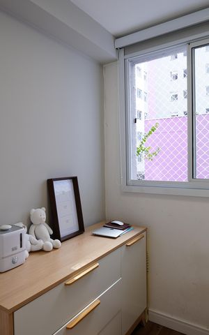 Apartamento à venda com 40m², 2 quartos e sem vagaSala