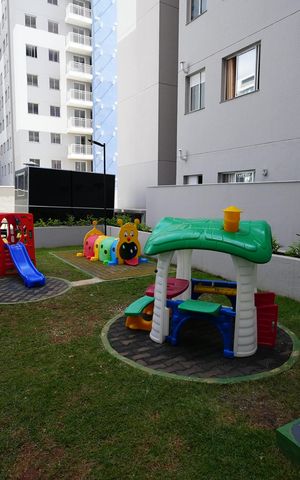 Apartamento à venda com 40m², 2 quartos e sem vagaÁrea comum - Playground