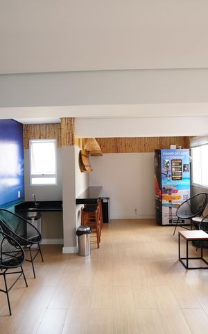 Apartamento à venda com 40m², 2 quartos e sem vagaBar