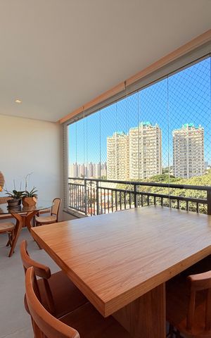 Apartamento à venda com 160m², 3 quartos e 4 vagasSacada