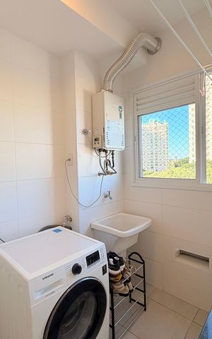 Apartamento à venda com 160m², 3 quartos e 4 vagasÁrea de Serviço