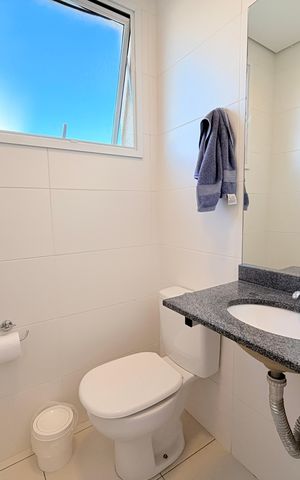 Apartamento à venda com 160m², 3 quartos e 4 vagasBanheiro de serviço