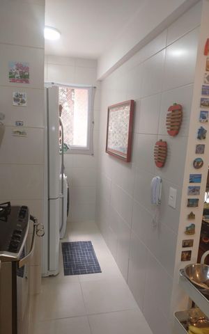Apartamento à venda com 67m², 2 quartos e 1 vagaBanheiro