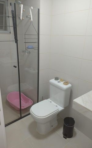 Apartamento à venda com 67m², 2 quartos e 1 vagaBanheiro