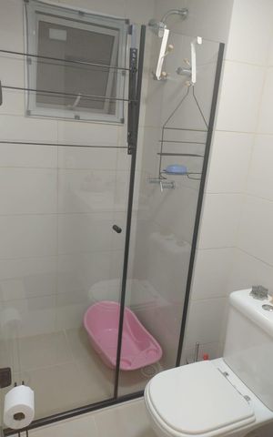 Apartamento à venda com 67m², 2 quartos e 1 vagaBanheiro