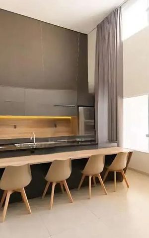 Casa para alugar com 154m², 2 quartos e 2 vagas Casa para alugar com 154m², 2 quartos e 2 vagasCozinha