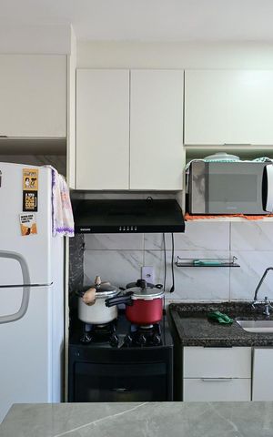 Apartamento para alugar com 44m², 2 quartos e sem vagaCozinha