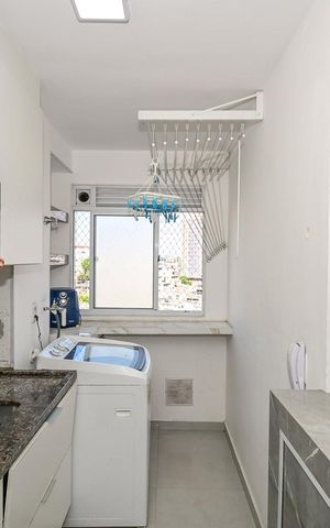 Apartamento para alugar com 44m², 2 quartos e sem vagaCozinha