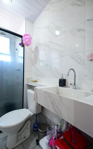 Apartamento para alugar com 44m², 2 quartos e sem vagaBanheiro