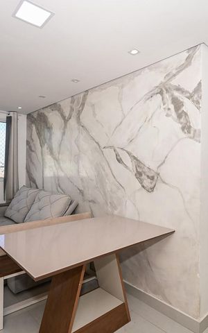 Apartamento para alugar com 44m², 2 quartos e sem vagaSala