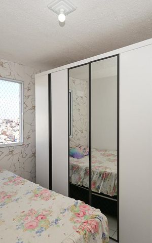 Apartamento para alugar com 44m², 2 quartos e sem vagaQuarto 2