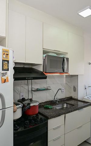 Apartamento para alugar com 44m², 2 quartos e sem vagaCozinha