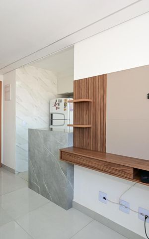 Apartamento para alugar com 44m², 2 quartos e sem vagaSala
