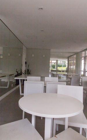 Apartamento à venda com 63m², 2 quartos e 1 vagaÁrea comum - Salão de festas