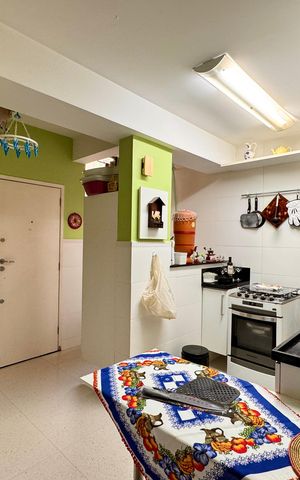 Apartamento à venda com 136m², 3 quartos e 1 vaga