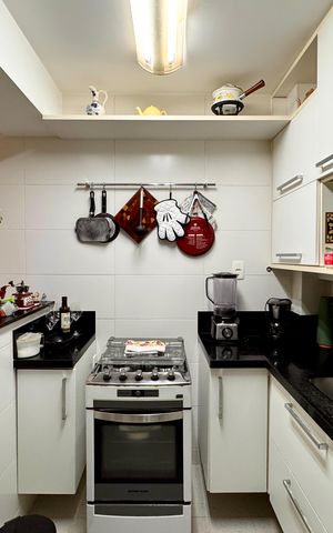 Apartamento à venda com 136m², 3 quartos e 1 vaga