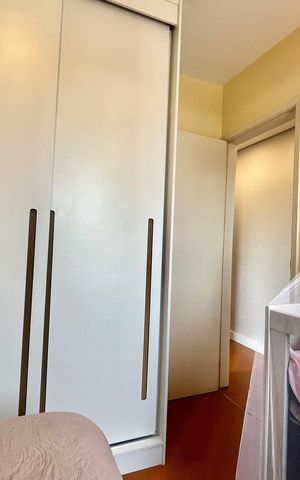 Apartamento à venda com 58m², 2 quartos e 1 vaga Apartamento à venda com 58m², 2 quartos e 1 vagaQuarto 2