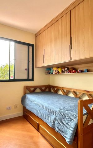 Apartamento à venda com 58m², 2 quartos e 1 vaga Apartamento à venda com 58m², 2 quartos e 1 vagaQuarto 1