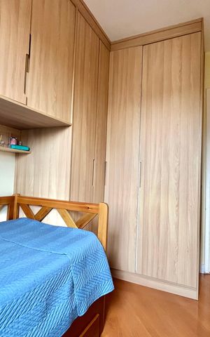 Apartamento à venda com 58m², 2 quartos e 1 vaga Apartamento à venda com 58m², 2 quartos e 1 vagaQuarto 1