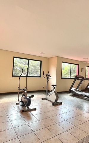 Apartamento à venda com 58m², 2 quartos e 1 vaga Apartamento à venda com 58m², 2 quartos e 1 vagaÁrea comum - Academia