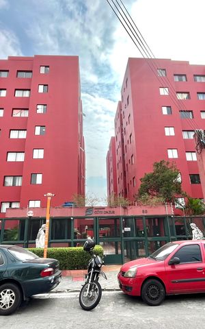 Apartamento à venda com 58m², 2 quartos e 1 vaga Apartamento à venda com 58m², 2 quartos e 1 vagaFachada