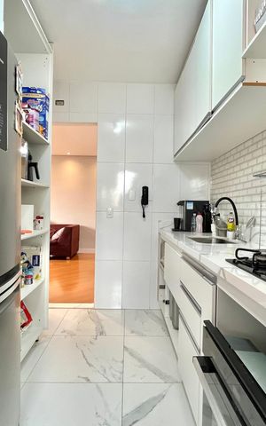 Apartamento à venda com 58m², 2 quartos e 1 vaga Apartamento à venda com 58m², 2 quartos e 1 vagaCozinha