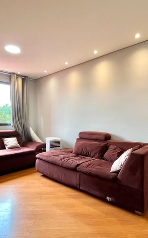 Apartamento à venda com 58m², 2 quartos e 1 vaga Apartamento à venda com 58m², 2 quartos e 1 vagaSala