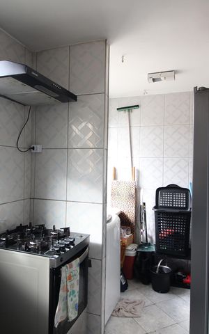 Apartamento à venda com 52m², 2 quartos e 1 vagaCozinha