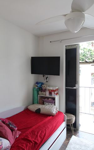 Apartamento à venda com 52m², 2 quartos e 1 vagaQuarto 1
