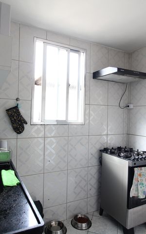 Apartamento à venda com 52m², 2 quartos e 1 vagaCozinha